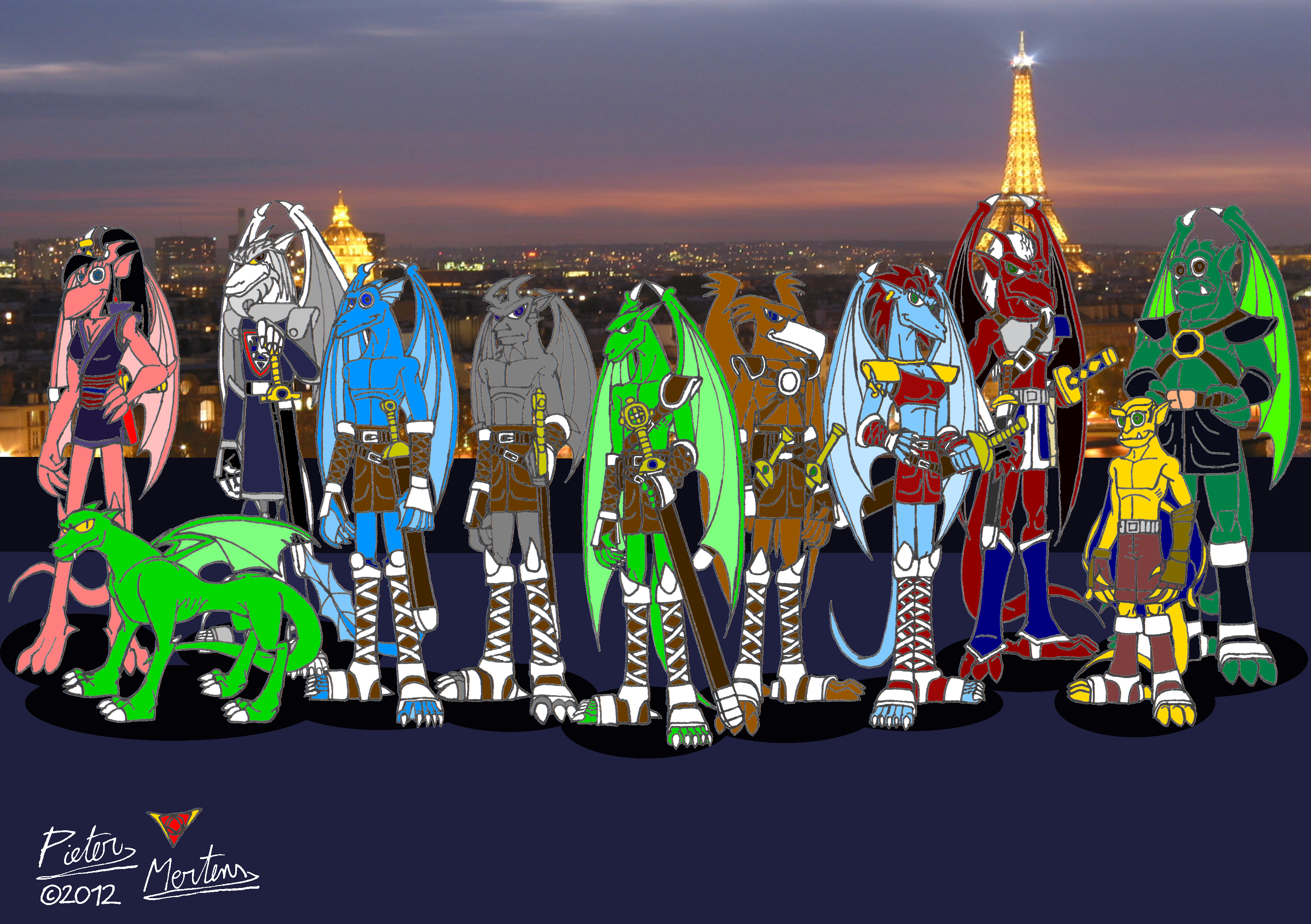Gargoyle Night Clan By Dragonsnake99 On Deviantart Gargoyle Night Clan By Dragonsnake99 On Deviantart