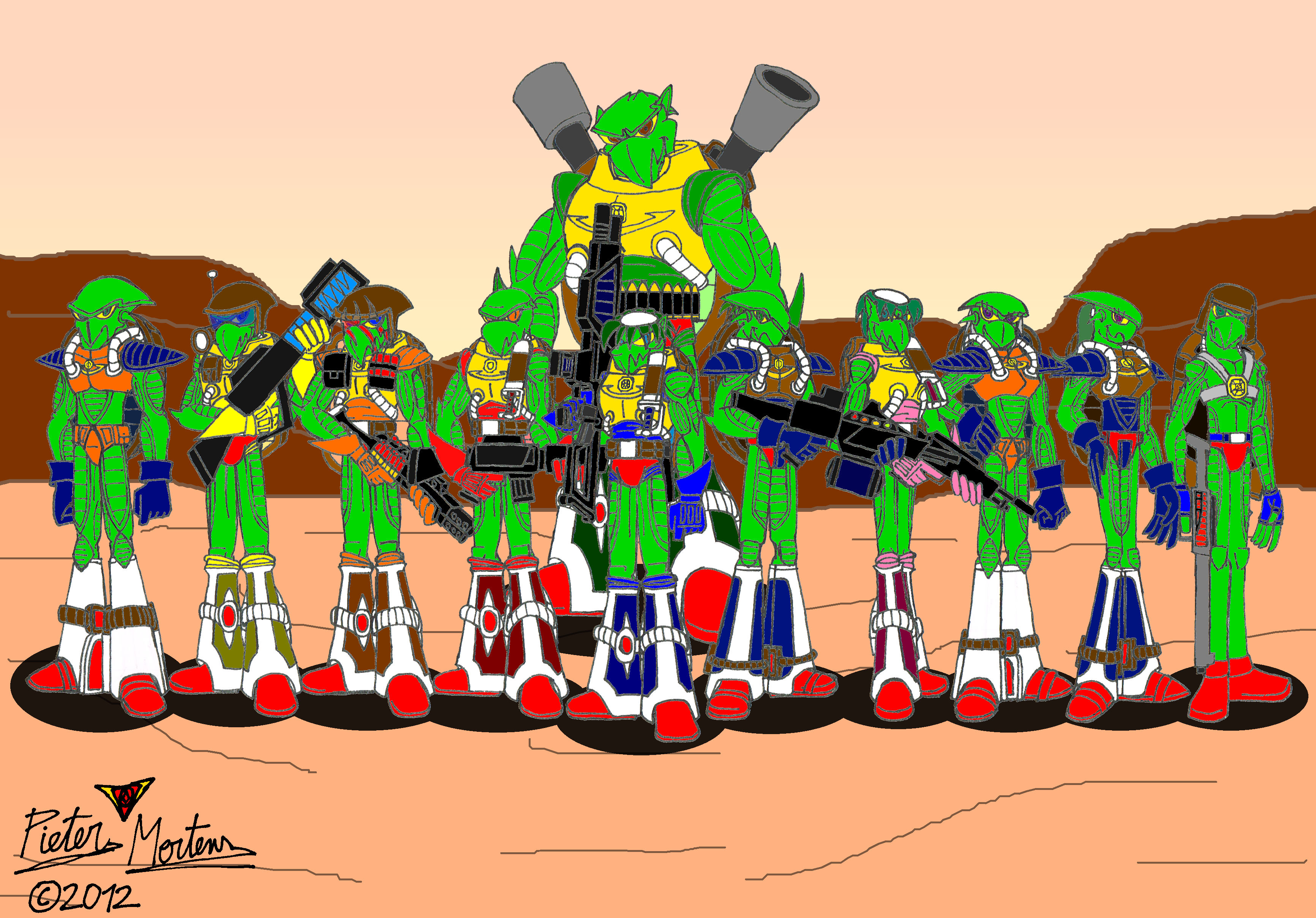 Shell Shocker Squad by DragonSnake9989 on DeviantArt