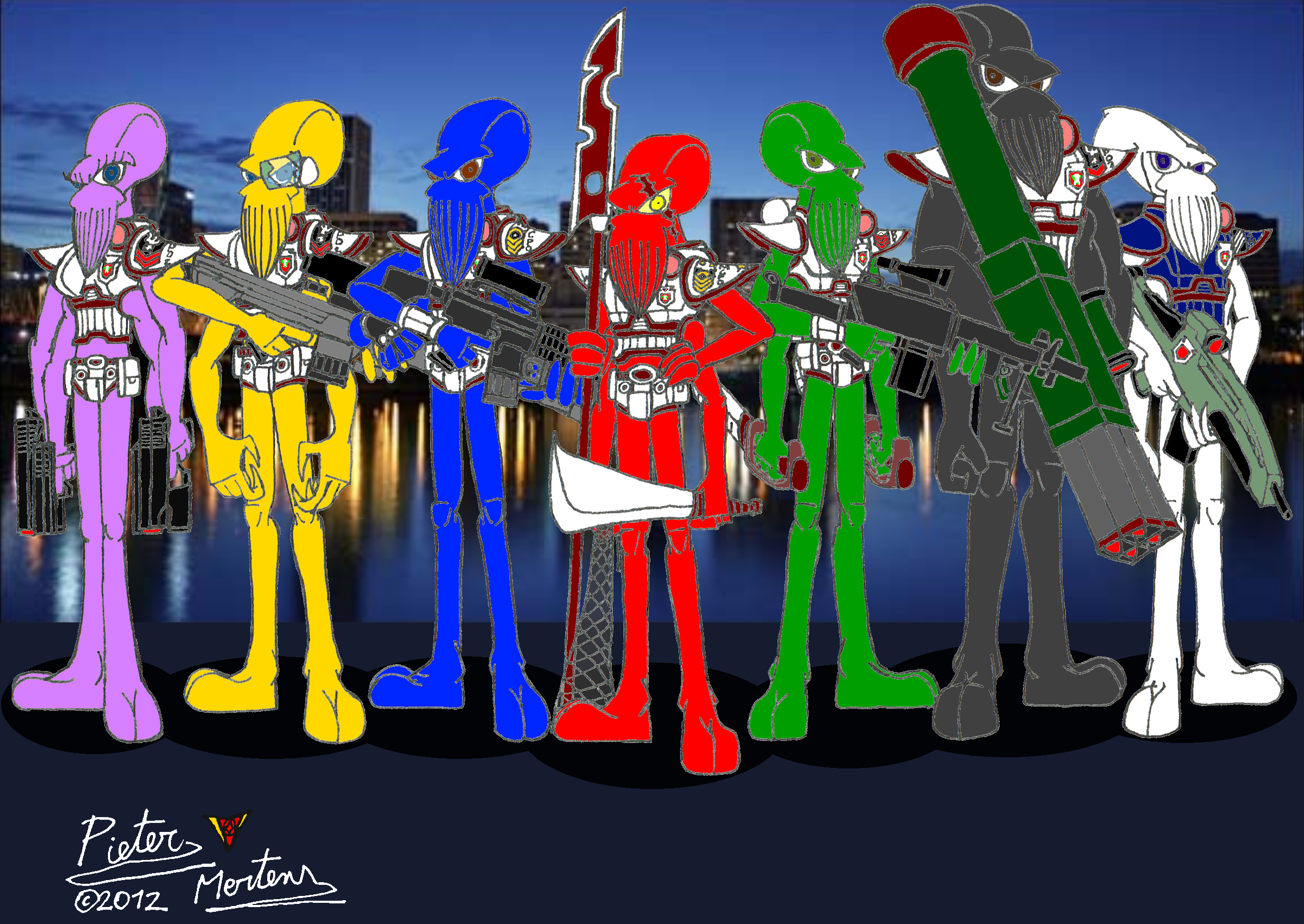 Shell Shocker Squad by DragonSnake9989 on DeviantArt