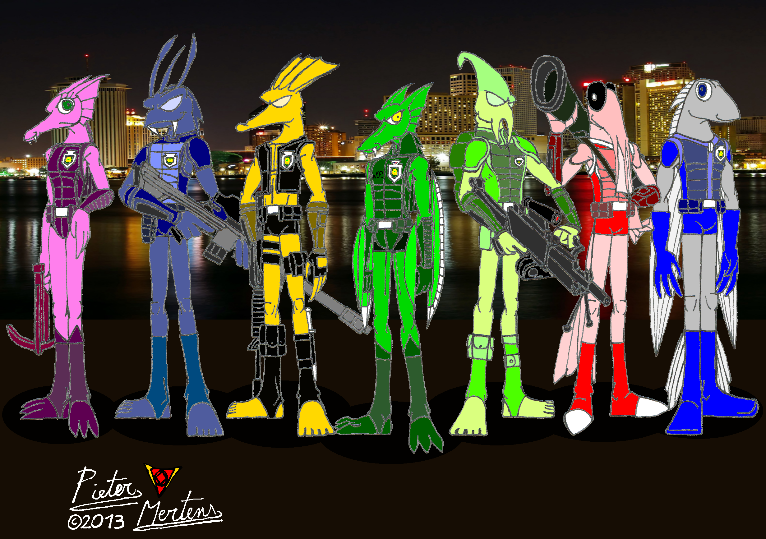 Battle Star Fish Ops Seastar Fishes by DragonSnake9989 on DeviantArt