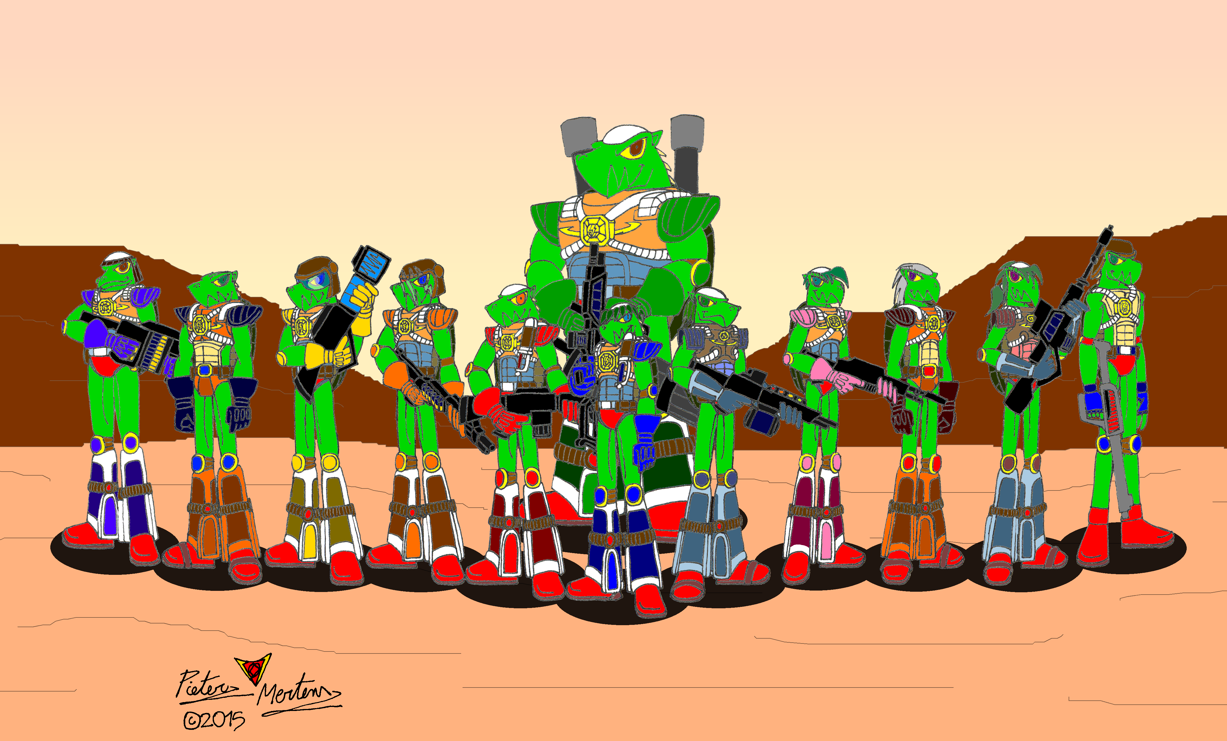 Shell Shockers Render Shell Shocker Squad (redux) by DragonSnake9989 on DeviantArt