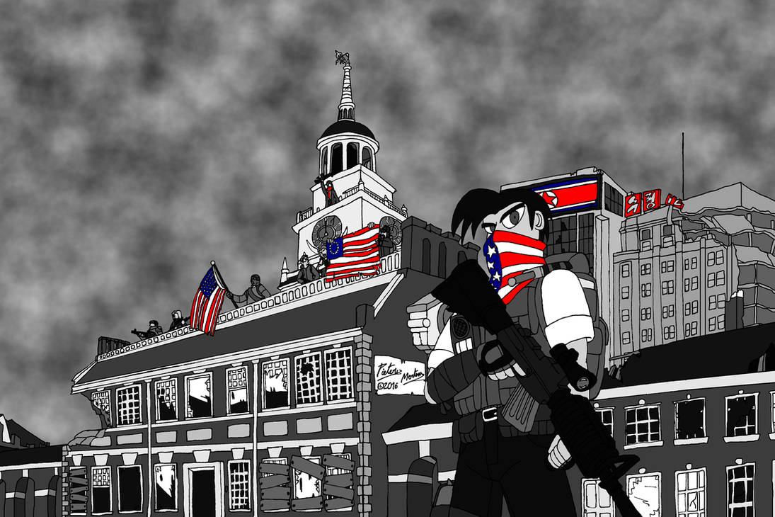 Welcome to the Revolution by DragonSnake9989 on DeviantArt