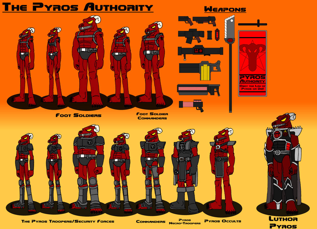The Pyros Authority by DragonSnake9989 on DeviantArt