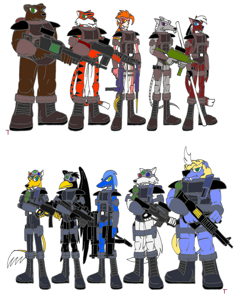 Shadow Paranormal Commandos extra by DragonSnake9989 on DeviantArt