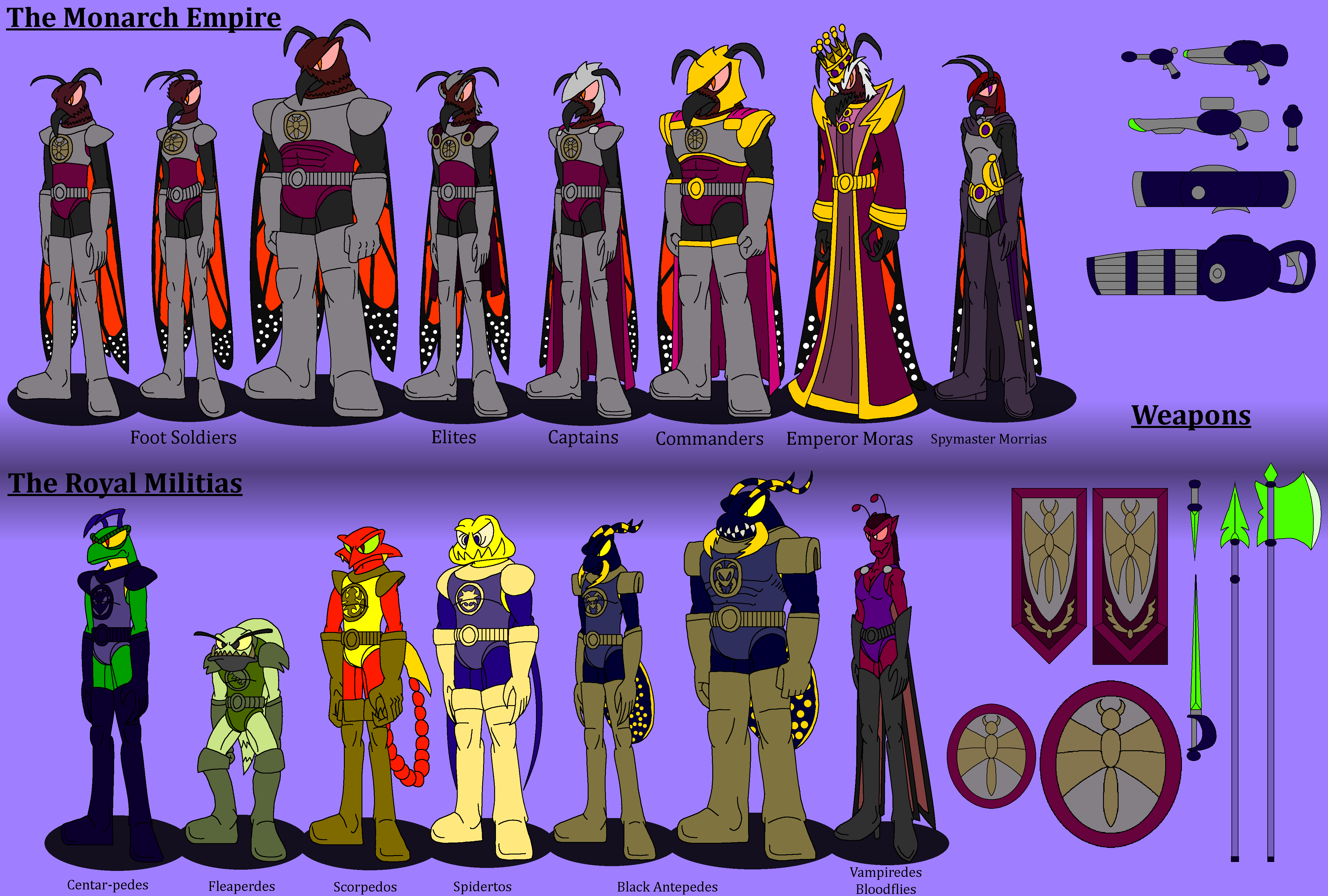 Monarchs File Deviantart The Monarch Empire by DragonSnake9989 on DeviantArt