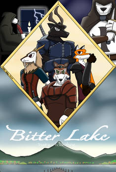 Bitter Lake tribute artwork