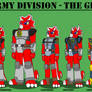 Gendo Army Division 1-5 - The Gendonese Army
