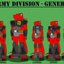 Gendo Army Division 2-5 - General Nero Rex's Army