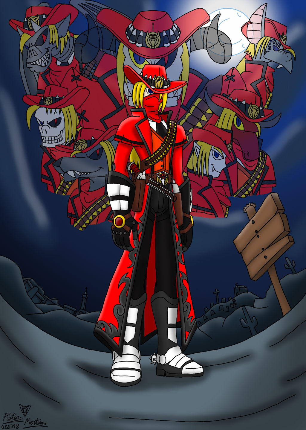 Red Reaper 2018 by DragonSnake9989 on DeviantArt