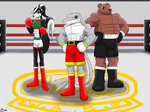 The Heavyweight Boxers by DragonSnake9989