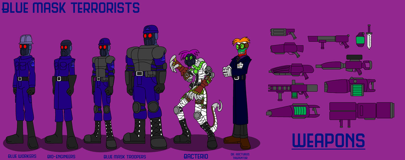 Blue Mask Rp Blue Mask Terrorists by DragonSnake9989 on DeviantArt