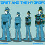 King Hydret and the Hydropolisans