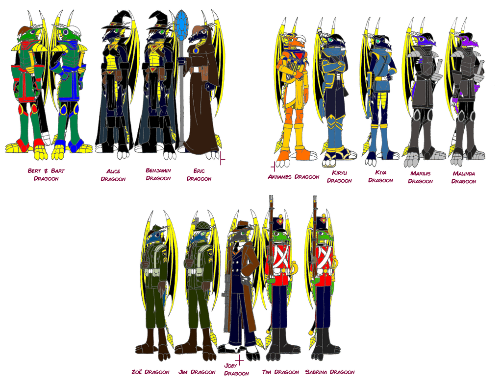 Valor Stack Knight Dragoon Valor Knights (Redux) Extra by DragonSnake9989 on DeviantArt