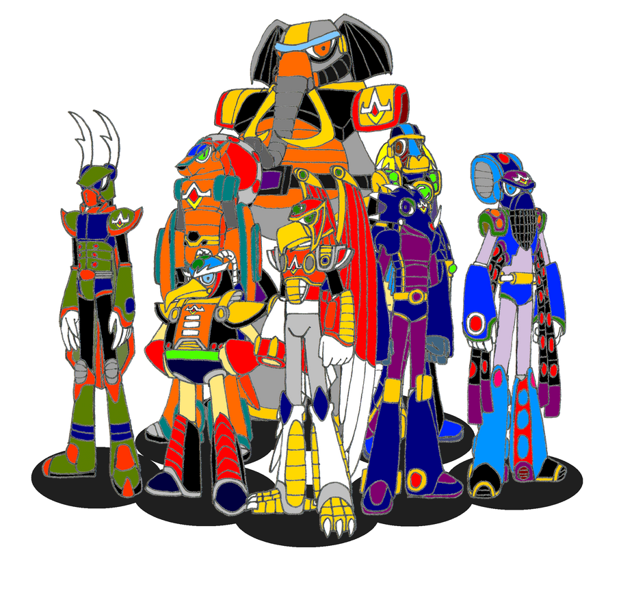 B.A.S.E Team 01 - Alpha Rangers by DragonSnake9989 on DeviantArt