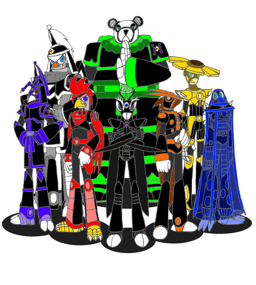 B.A.S.E Team 08 - Hotel Rangers by DragonSnake9989 on DeviantArt