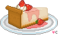 Pixel Cheesecake