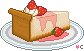 Pixel Cheesecake by casey-lee