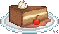 Pixel Choccie Cake