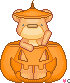 Pumpkin Bear