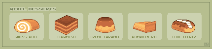 Pixel Desserts