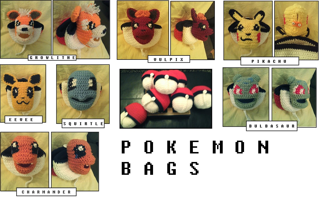 PokeBags FOR SALE!