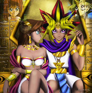 Yugioh Teanna Atem