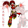 Scarlet Mortal Kombat Grand Chase