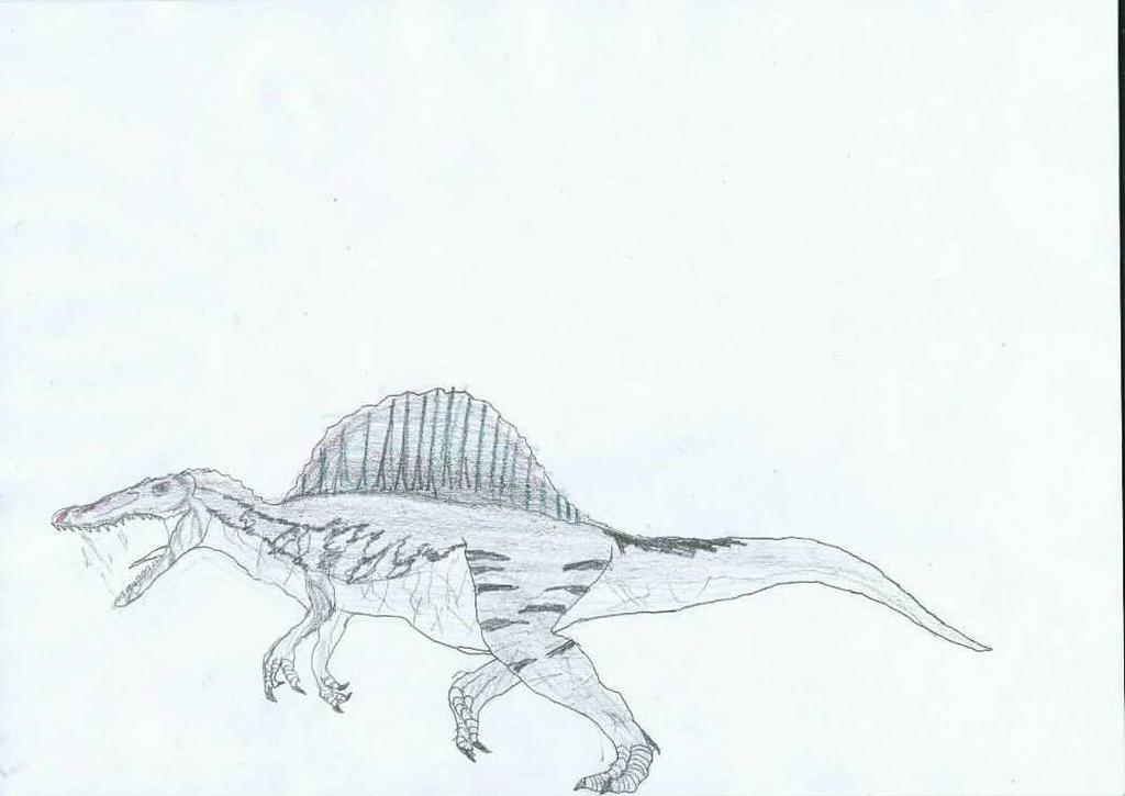 Jp3 Spinosaurus By Theseaterror On DeviantArt jp3-spinosaurus-by-theseaterror-on-deviantart