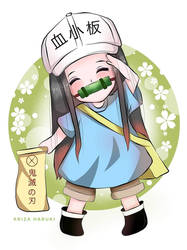 Nezuko x Platelet