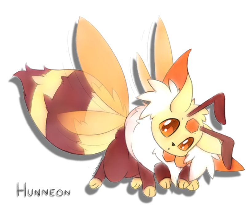 Pokemon Stylish Fakemon 4 New Eeveelutions by atomicboo131 on DeviantArt