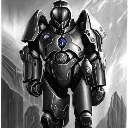 Space commando by OlivCocktail on DeviantArt