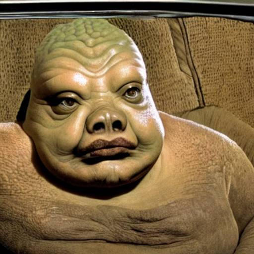 Jabba the hutt by OlivCocktail on DeviantArt