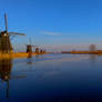 The windmills of Kinderdijk