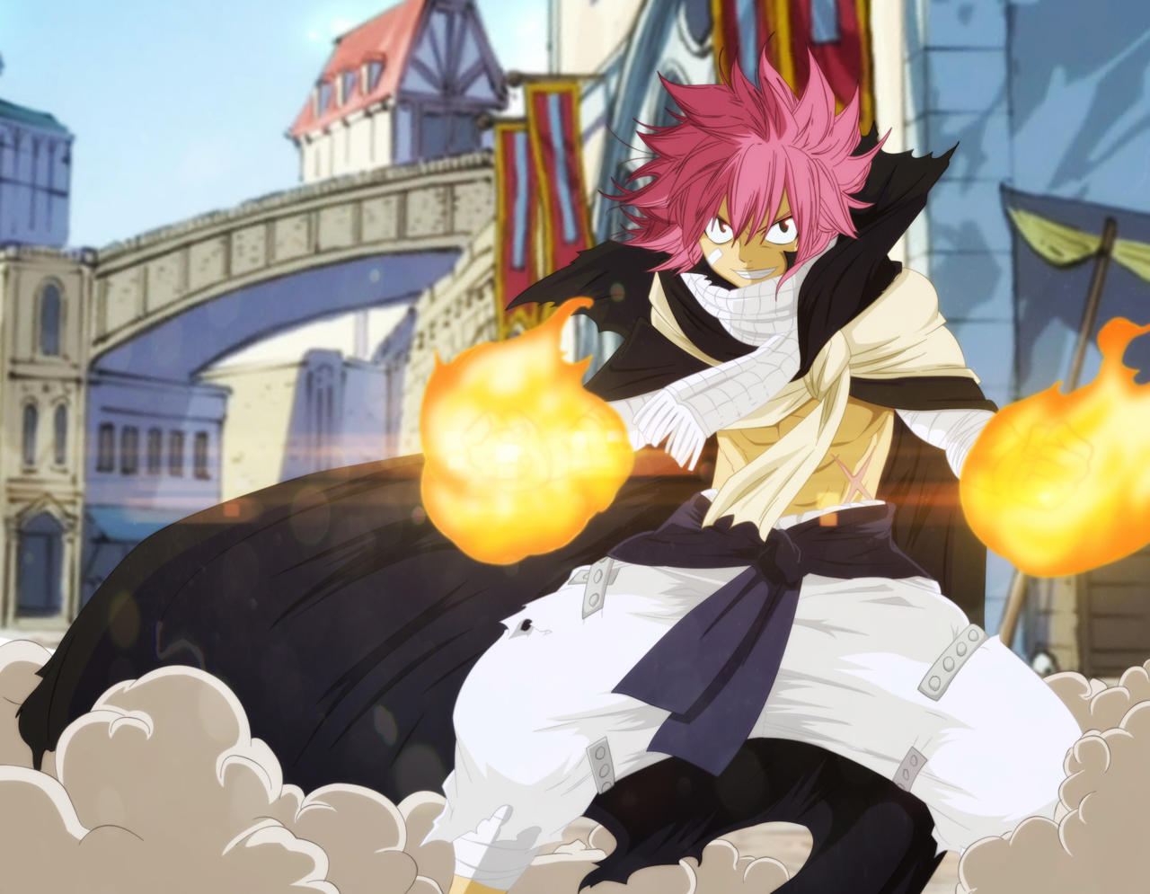 Fairy Tail 418 - Natsu : The Challenger by suwiwitwicky46 on DeviantArt