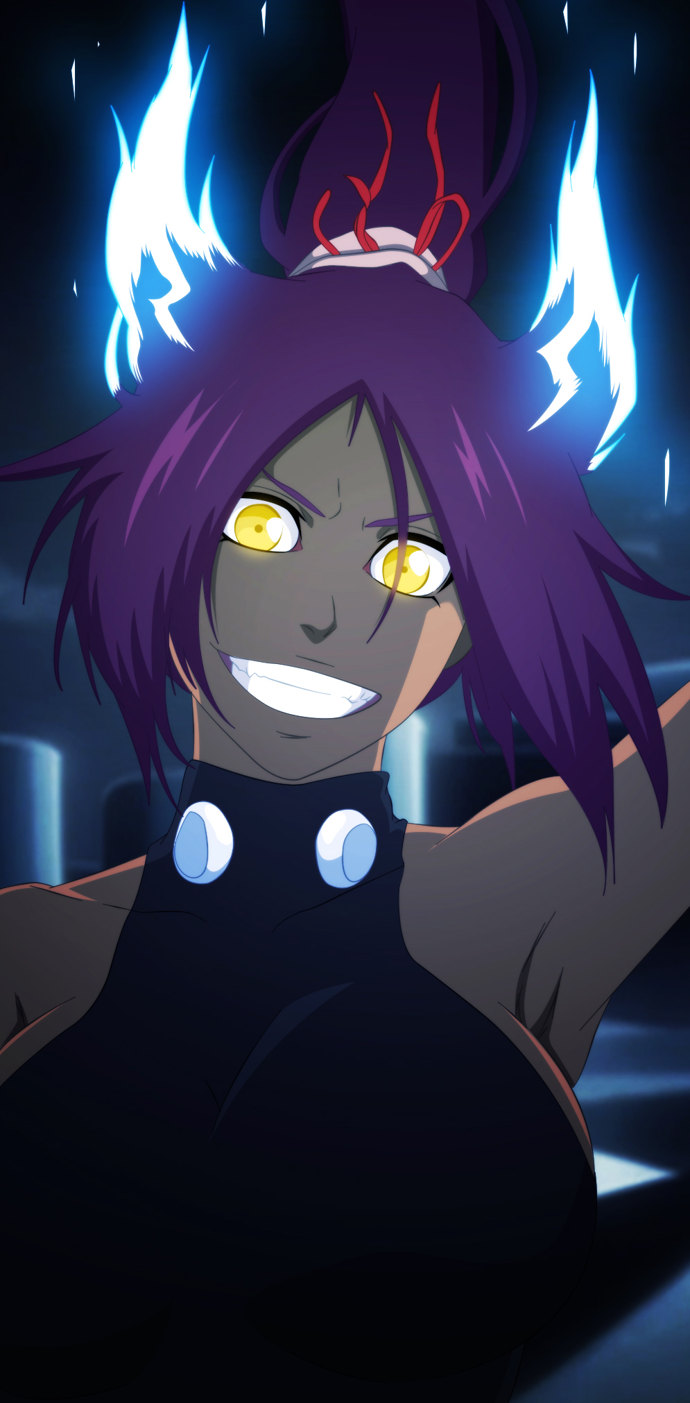 Bleach ch 657 Yoruichi God Of Thunder by suwiwitwicky46 on DeviantArt