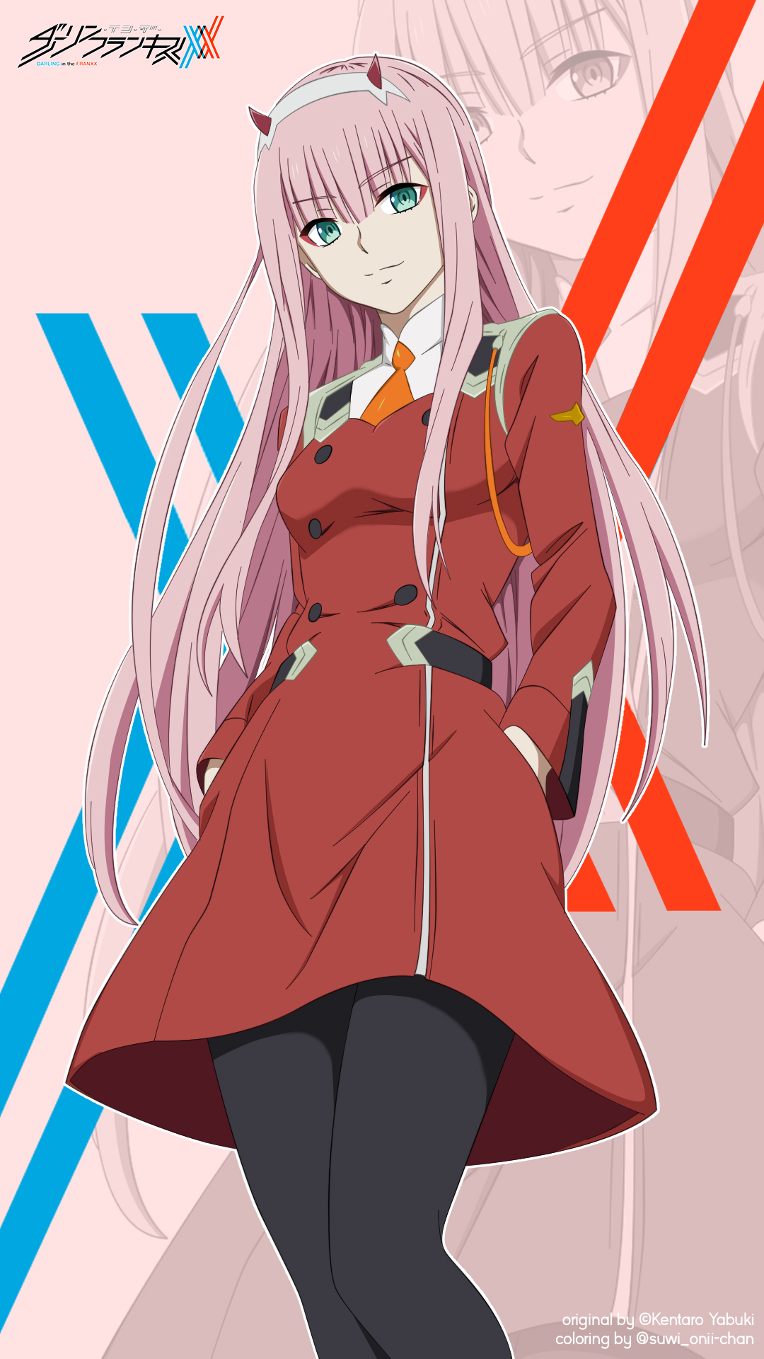 Zero Two by NeroExPro on DeviantArt  Darling in the franxx, Zero two,  Manga anime girl