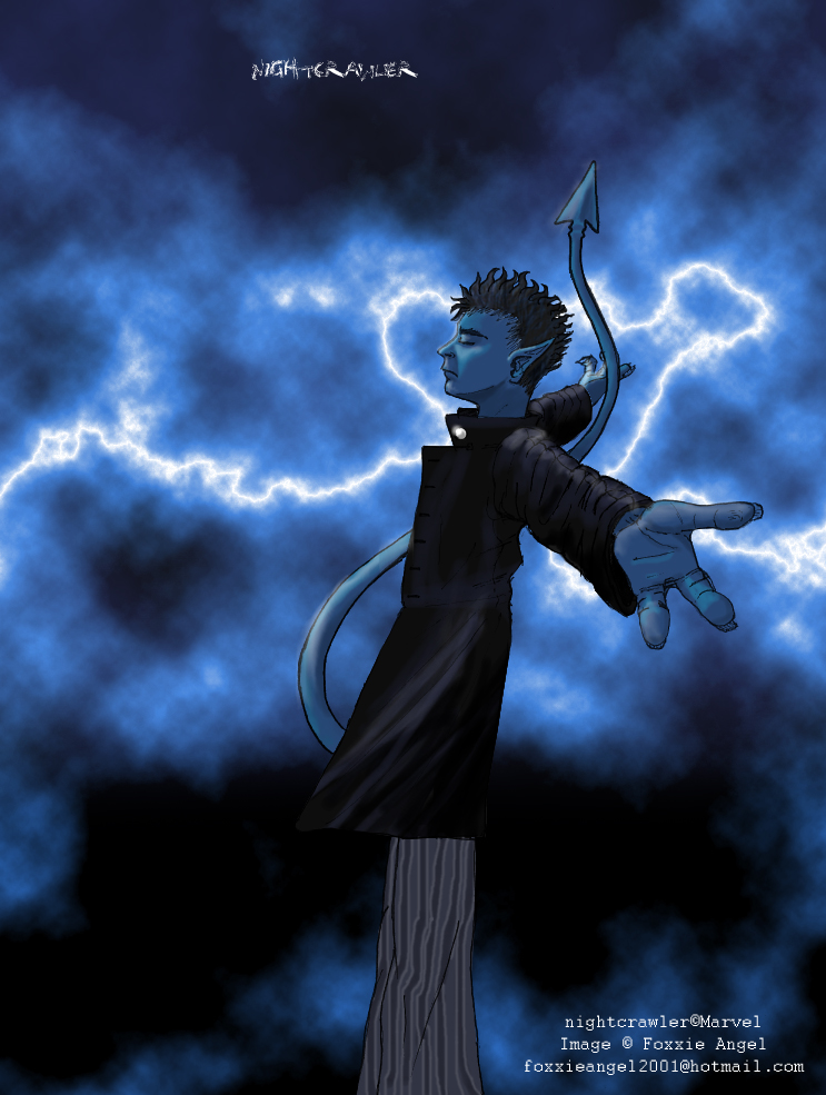 Nightcrawler in a storm