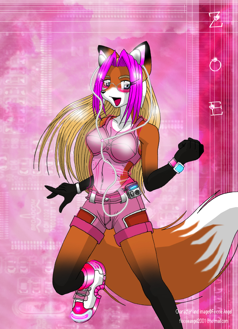 Happy Foxxie Zoe