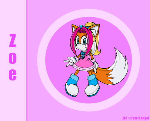 Sonic Team styled Zoe