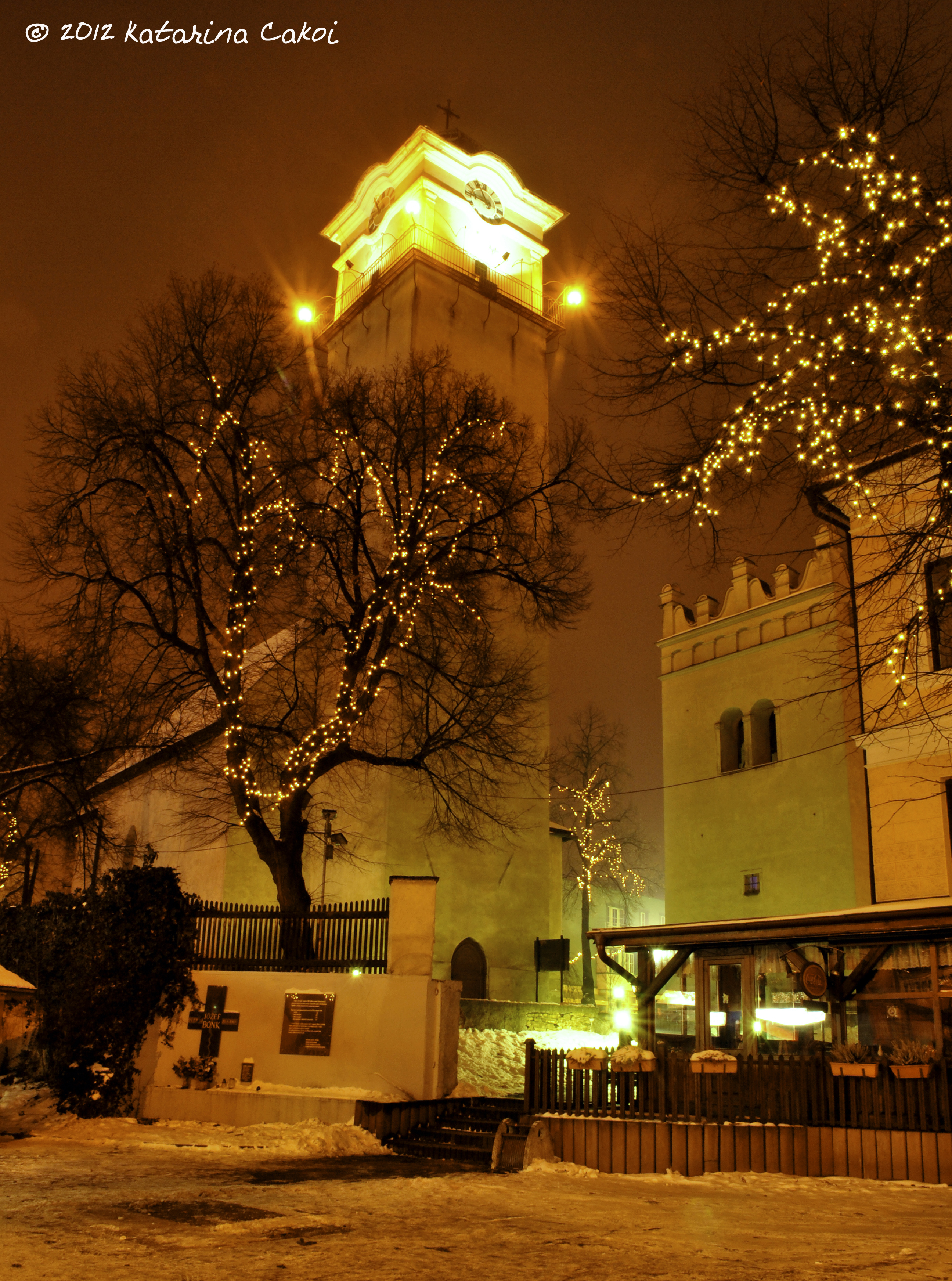 X-mas in Poprad, Slovakia