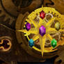 Steampunk Elements of Harmony - Wallpaper