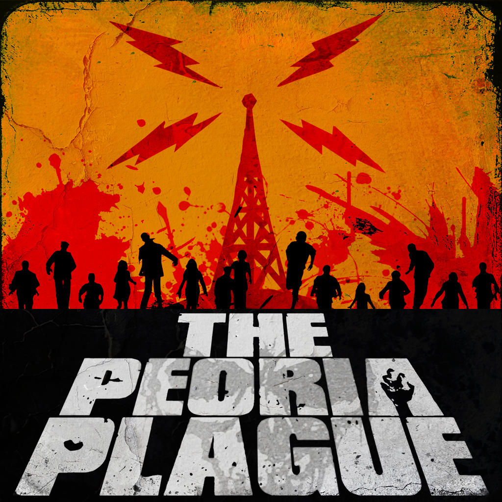The Peoria Plague Radio Drama - Album Art by sitrirokoia
