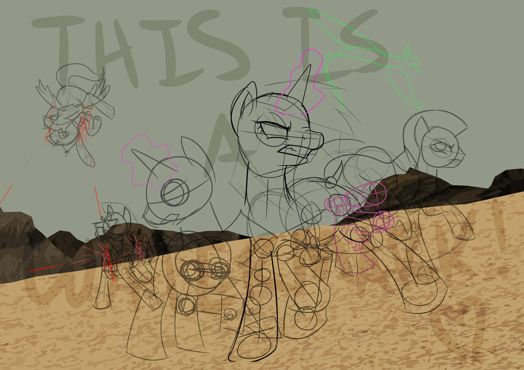 TEASER ART FOR A (WIP) POSTER