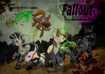 Fallout Equestria Poster (Worn Paper)