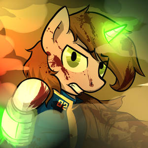 #Hellmare (Littlepip Icon Post Arbu)