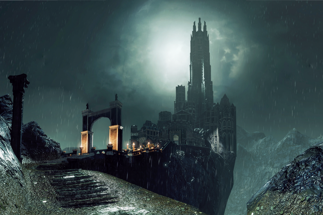 Drangleic Drangleic Castle - Dark Souls II by Kinosei10 on DeviantArt