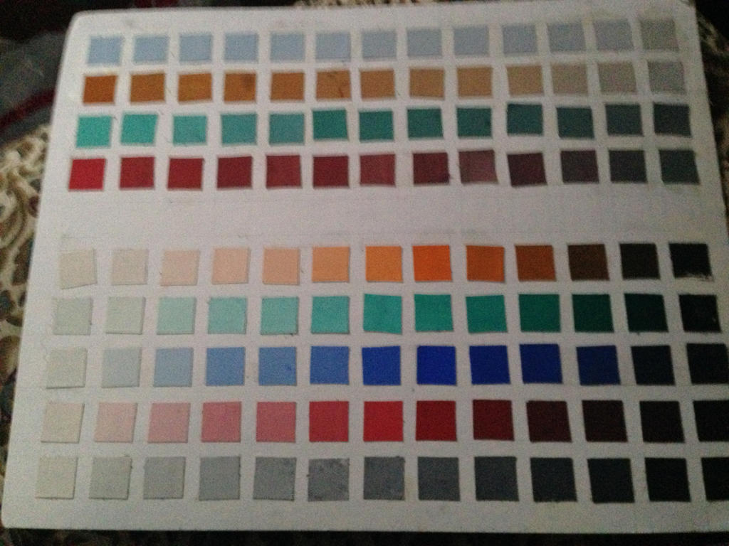 Color Uptions color options by dominicmario20 on DeviantArt