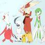 My pokemon team