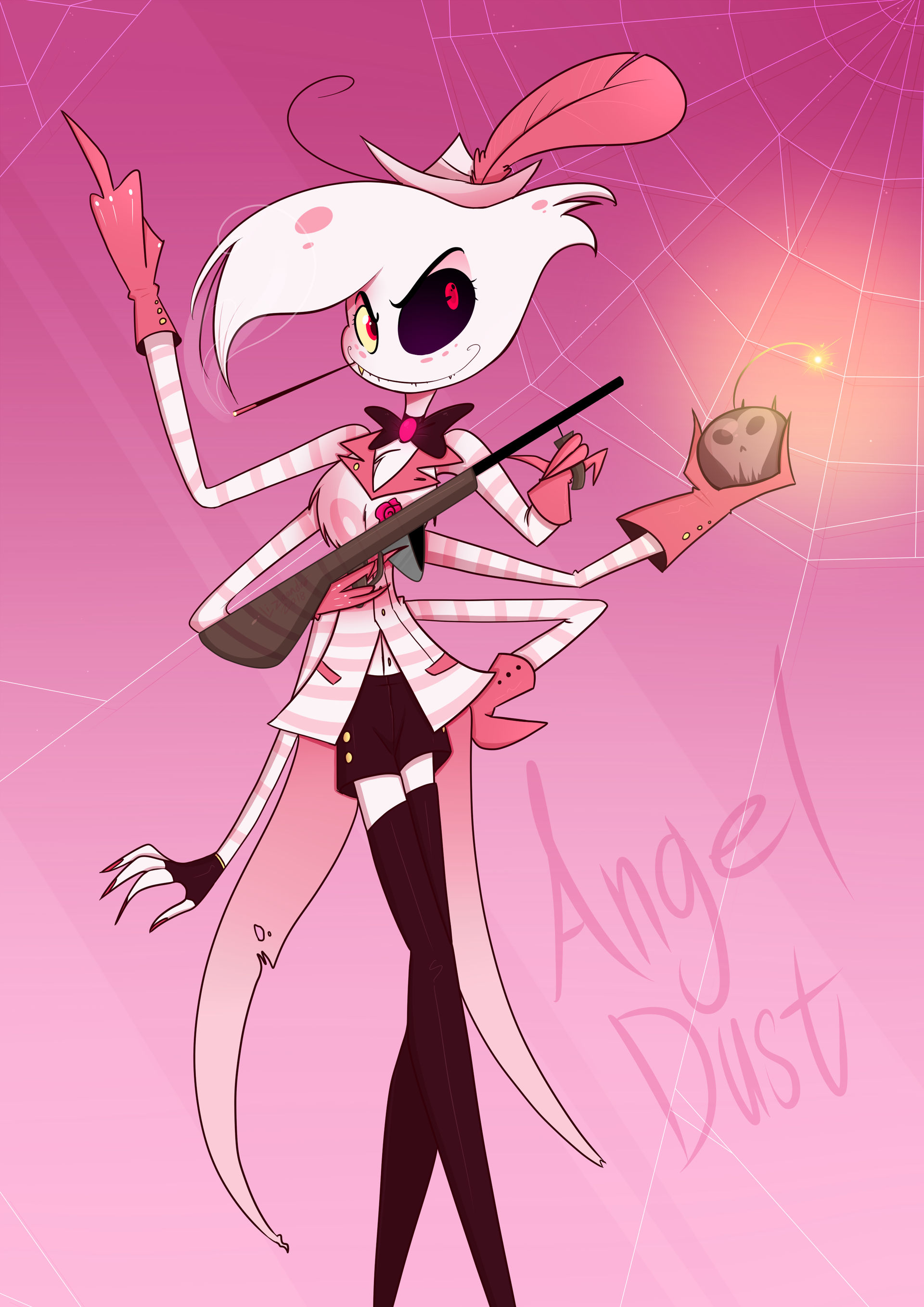 Angel Dust Riding Angel Dust by Lizaandre on DeviantArt