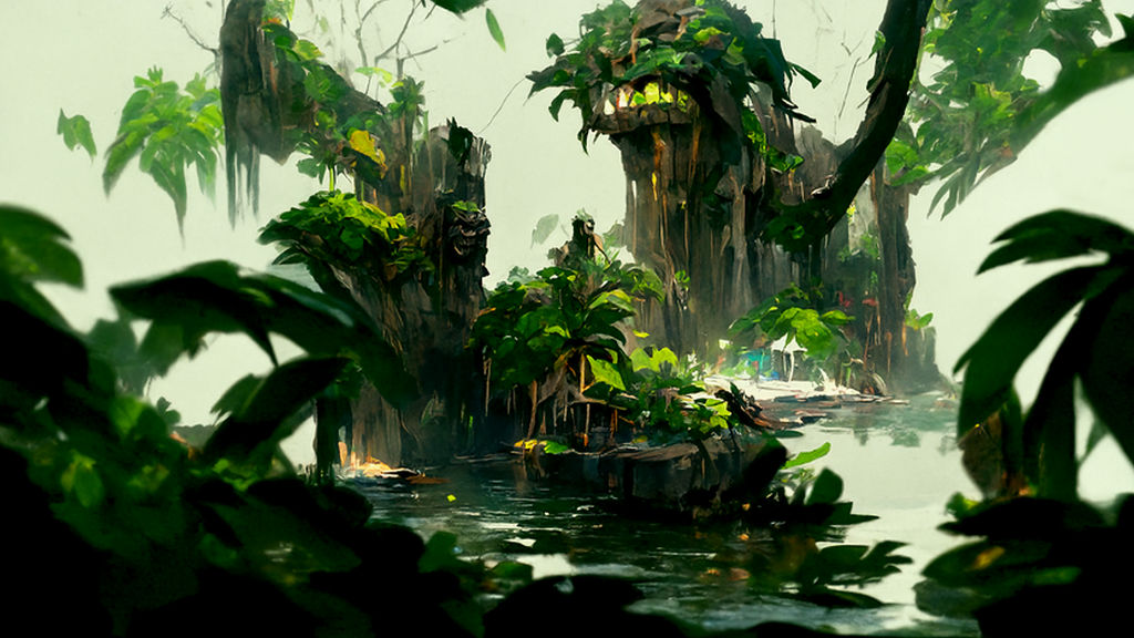 Jungle by ArtzCraft3 on DeviantArt